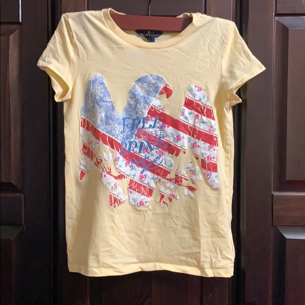 Girls Polo Tee